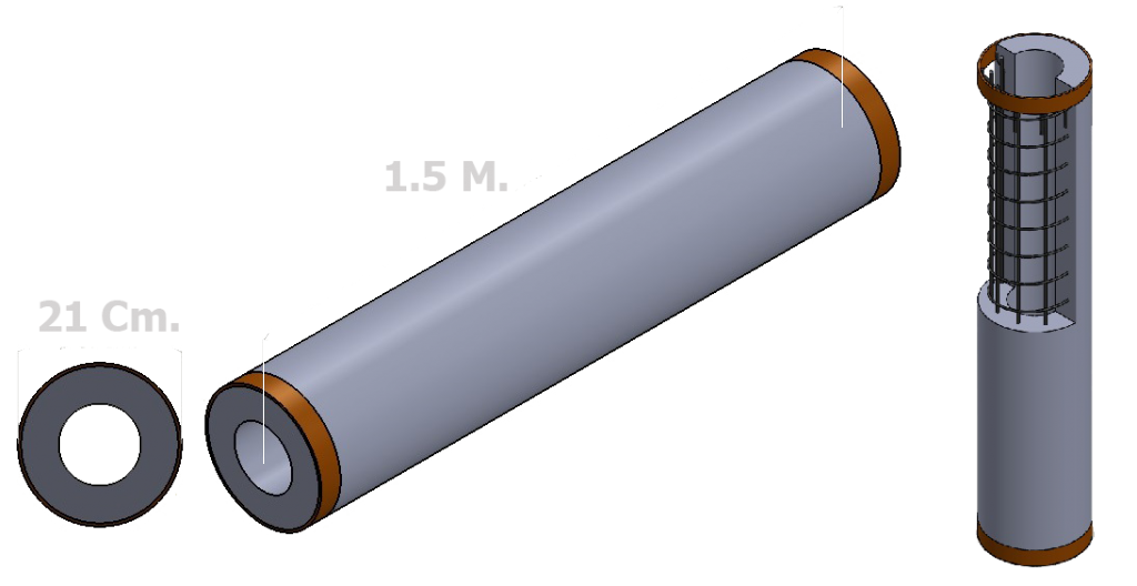 spun micropile เสาเข็มสปันไมโครไพล์