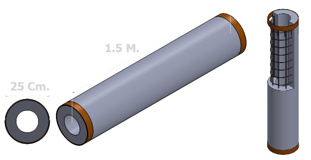 spun micropile เสาเข็มสปันไมโครไพล์